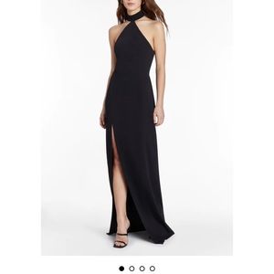 Amanda Uprichard queens gown in black